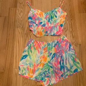 Lily Pulitzer 2 piece set